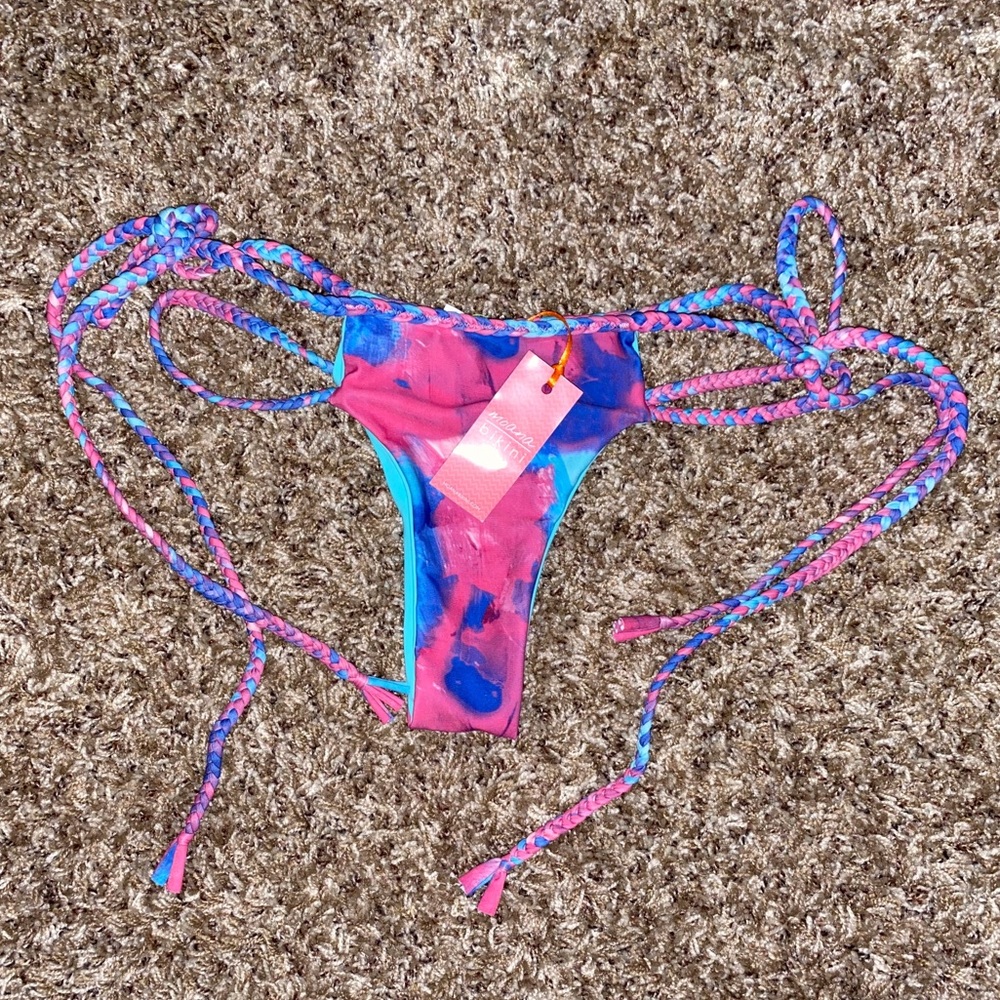 Moana Bikini Whitewash Braided bottoms